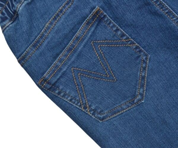 Aangepaste basic broeken in diverse kleuren - Afbeelding 3