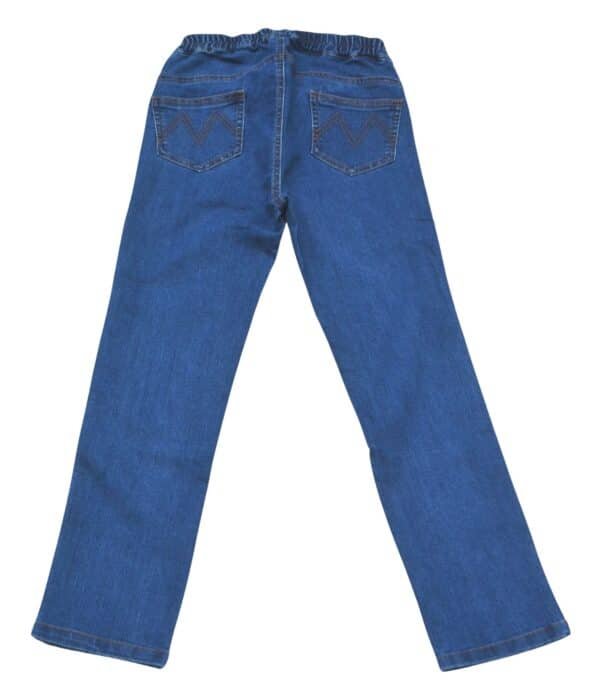 Aangepaste basic broeken in diverse kleuren - Afbeelding 4