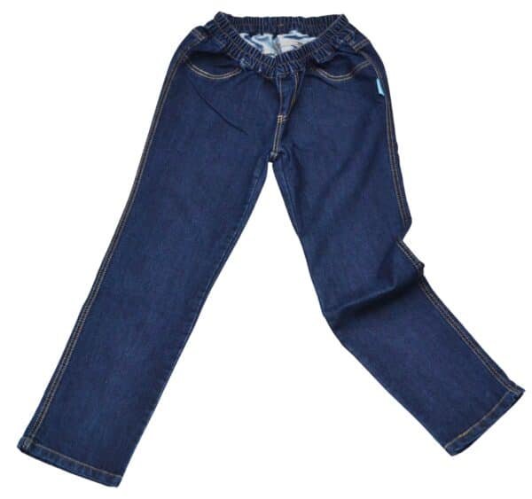 Aangepaste basic broeken in diverse kleuren