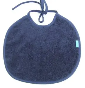 Waterdichte slabber rond in diverse kleuren