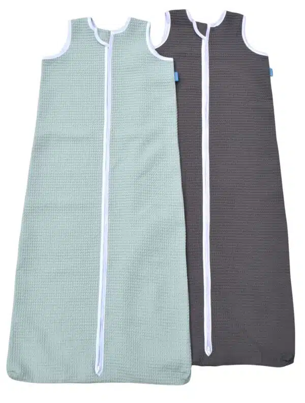 Schlafsack Waffelgewebe