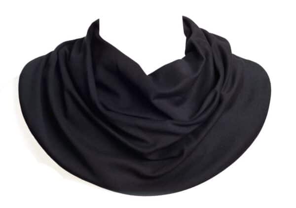 Scarf adult black (26)