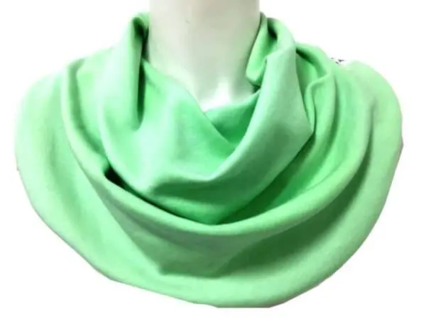 Scarf teenager pistachio (22)