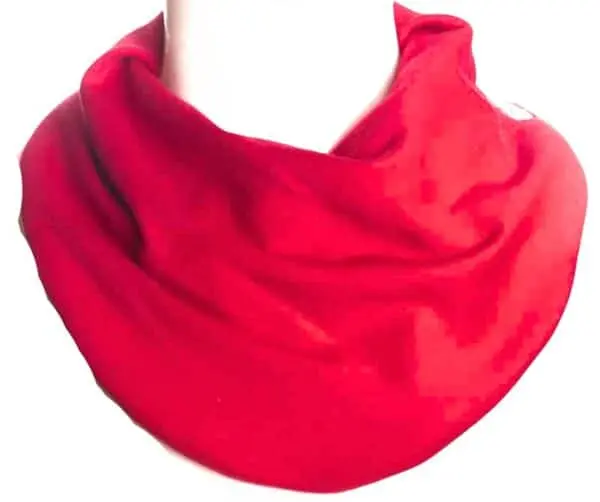 Sjaal kind diep rood (41)