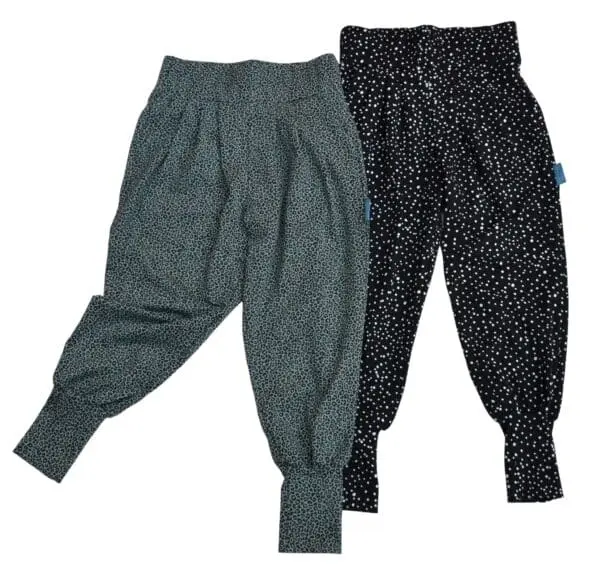 Angepasste Dreiviertelhose fur Mädchen