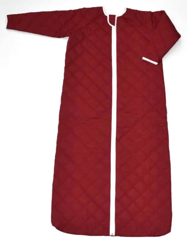 Sale Summer sleeping bag with sleeve zipper on the front or back - Image 4
