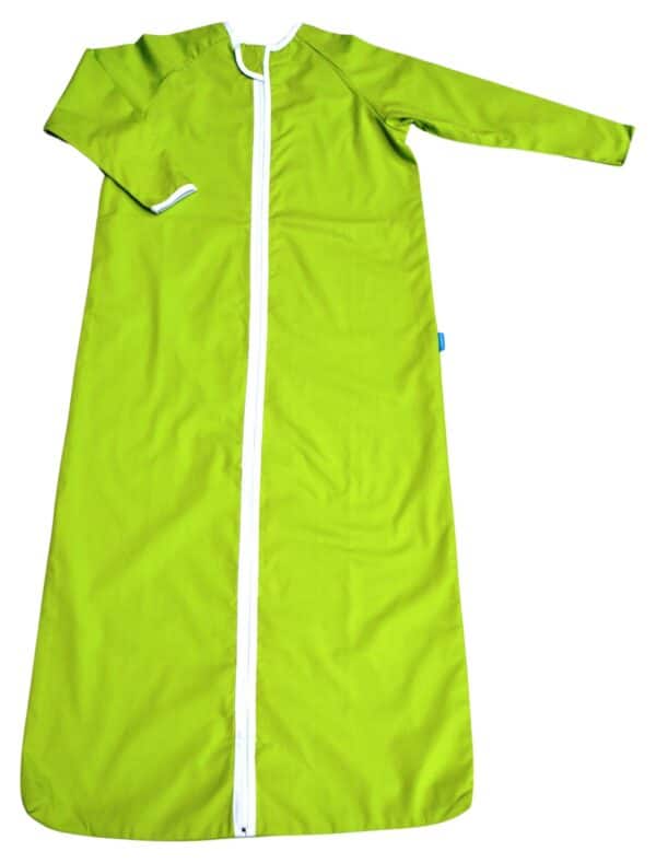 Sale Summer sleeping bag with sleeve zipper on the front or back - Image 6