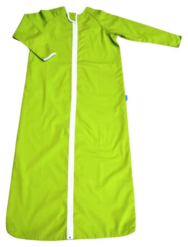 Sale Summer sleeping bag with sleeve zipper on the front or back - Image 6