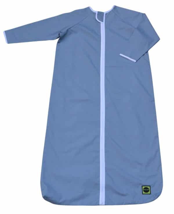 Sale Summer sleeping bag with sleeve zipper on the front or back - Image 5