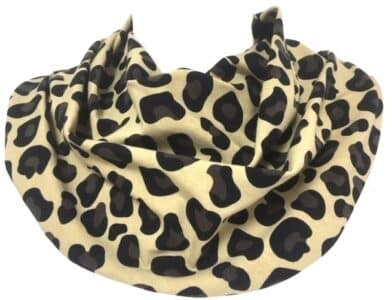 Scarf teenager animal print ecru (167)