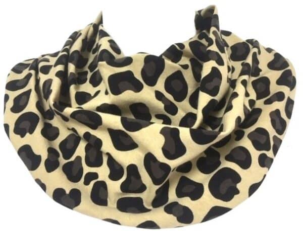 Scarf teenager animal print ecru (167)