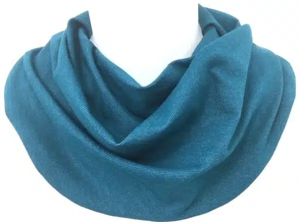 Sjaal tiener denim petrol (172)