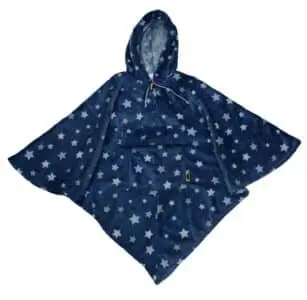 Rolstoelponcho basic fleece large diverse kleuren