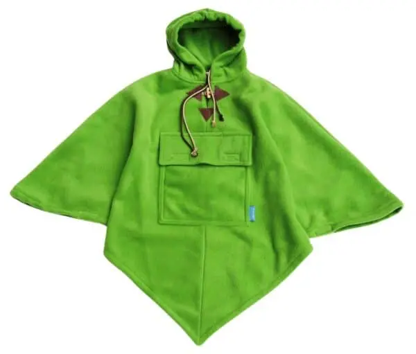 Rolstoelponcho basic fleece medium diverse kleuren - Afbeelding 10