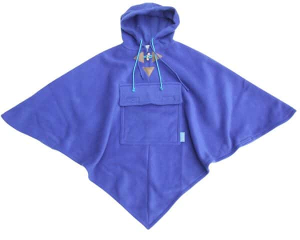 Wheelchairponcho basic fleece small various colours