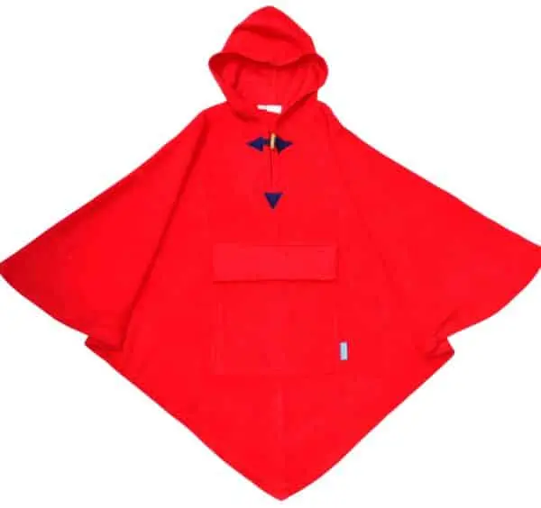 Rolstoelponcho basic fleece small diverse kleuren - Afbeelding 13