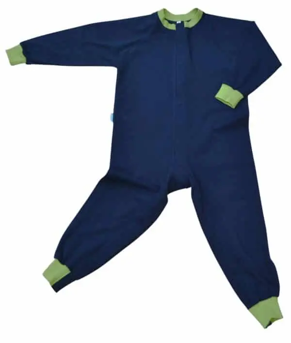 Pyjama with diaper changing with new closure - Image 7
