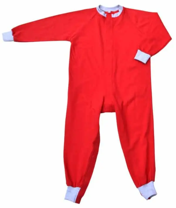 Pyjama with diaper changing with new closure - Image 8