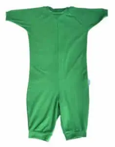 Zomerpyjama met rits op de rug