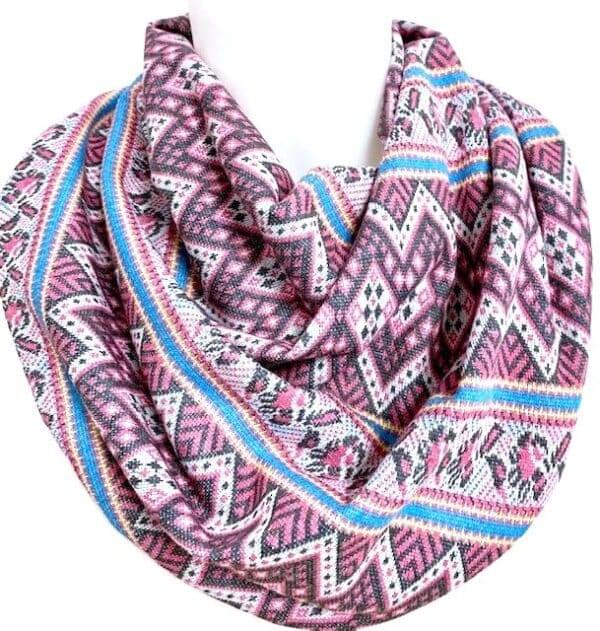 Scarf adult  Indian pink (265)