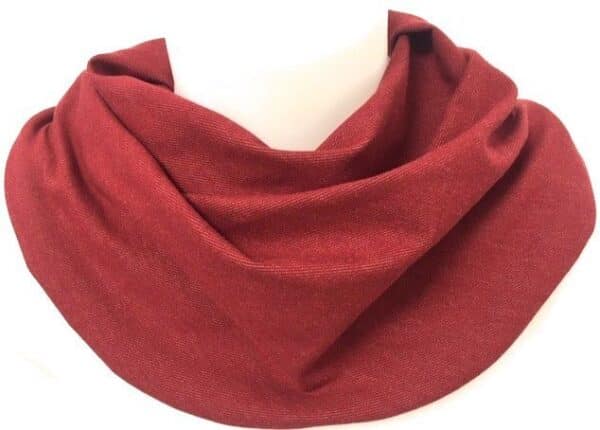 Scarf adult denim red (141)