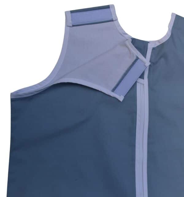 Sleeping bag for multiple handicapped persons
