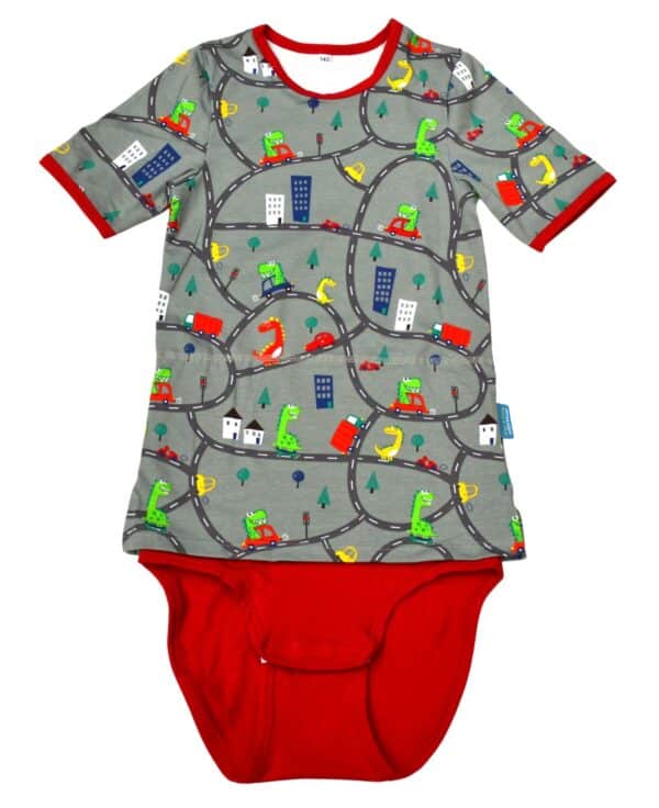 T-shirt body/ Body kurz Arm – Bild 22