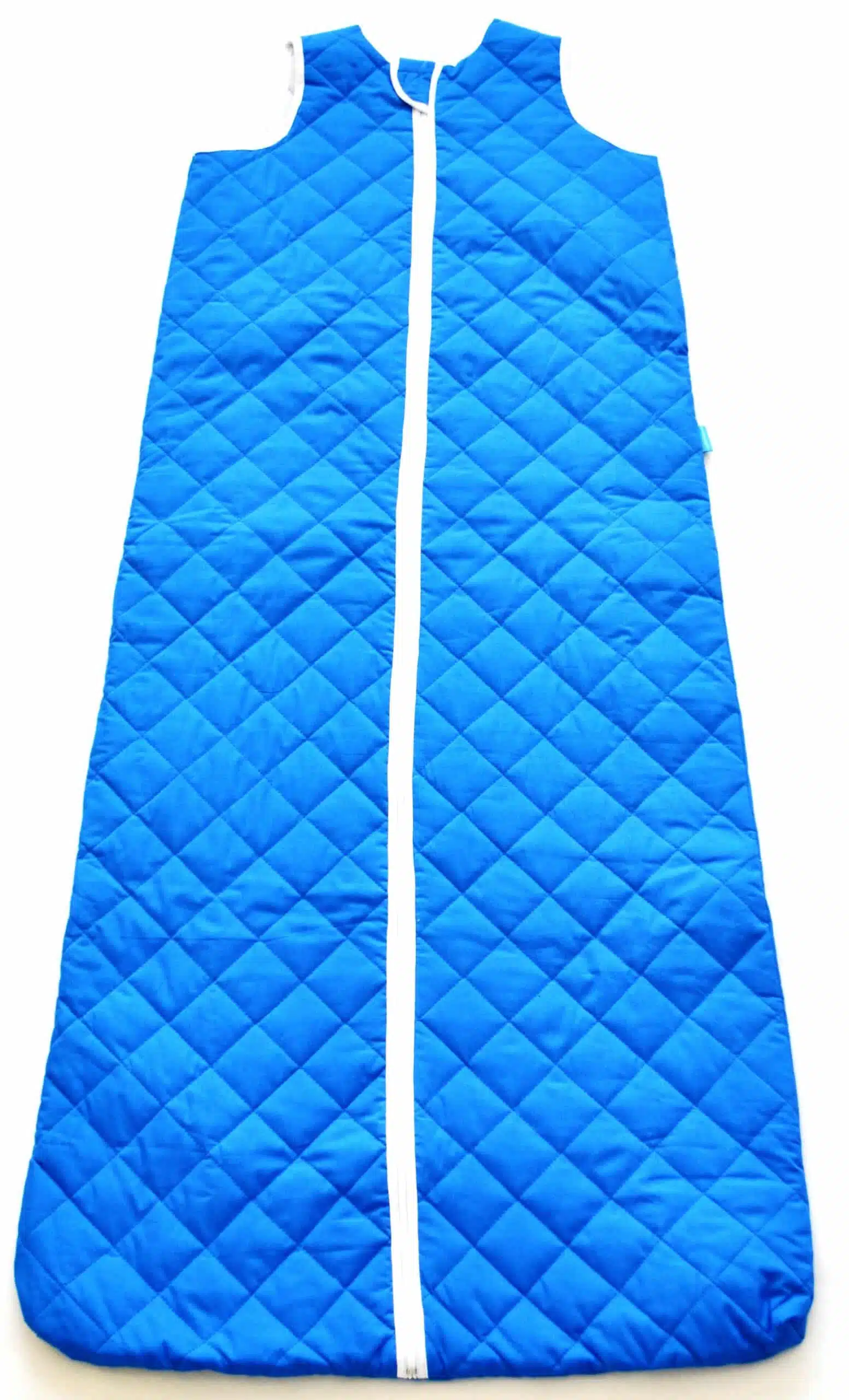 Winterslaapzak met rits aan voorkant of achterkant