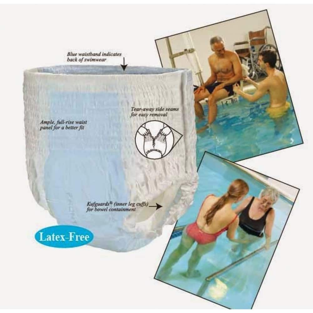 Disposable Swim Diapers for Teens & Adults