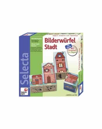 Selecta blokkenpuzzel stad (2499)
