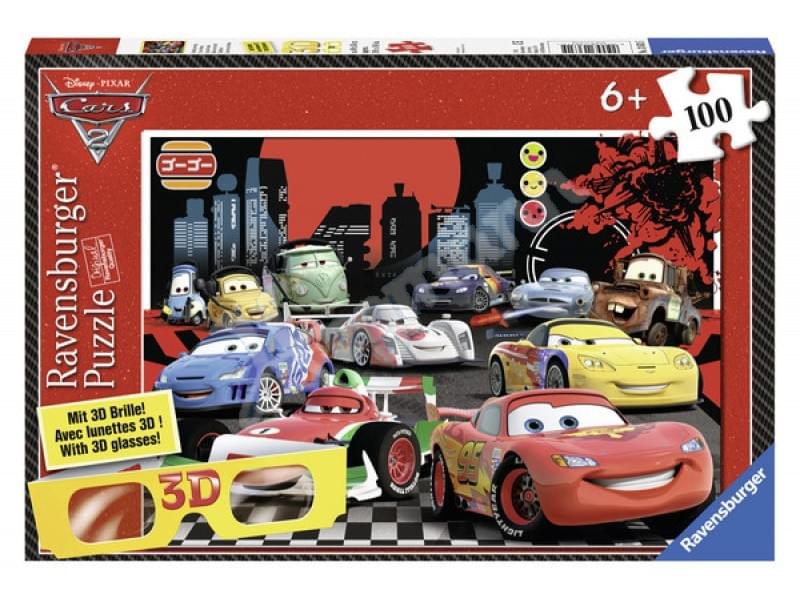 Ravensburger Cars 3D puzzel (136315)