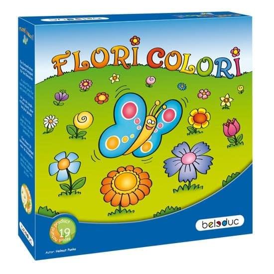 Beleduc Fiori colori 22417