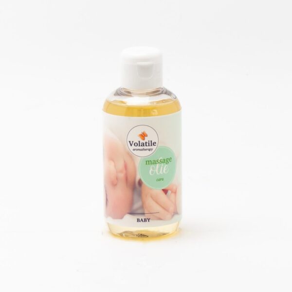 Baby massage-olie cara
