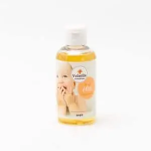 Baby massage-olie met mandarijn