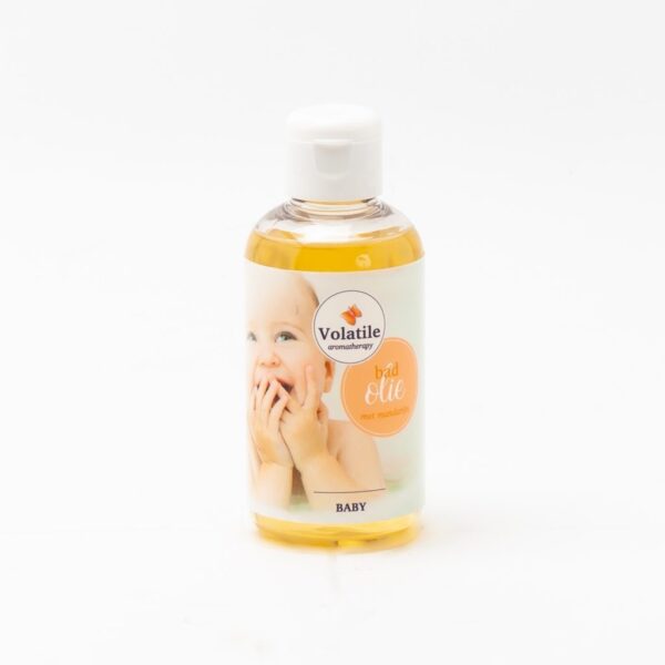 Baby massage-olie met mandarijn