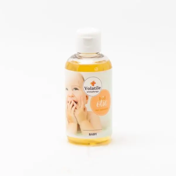 Baby massage-olie met mandarijn