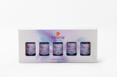 Massage olie in cadeau verpakking