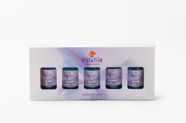 Massageöl in Geschenkverpackung