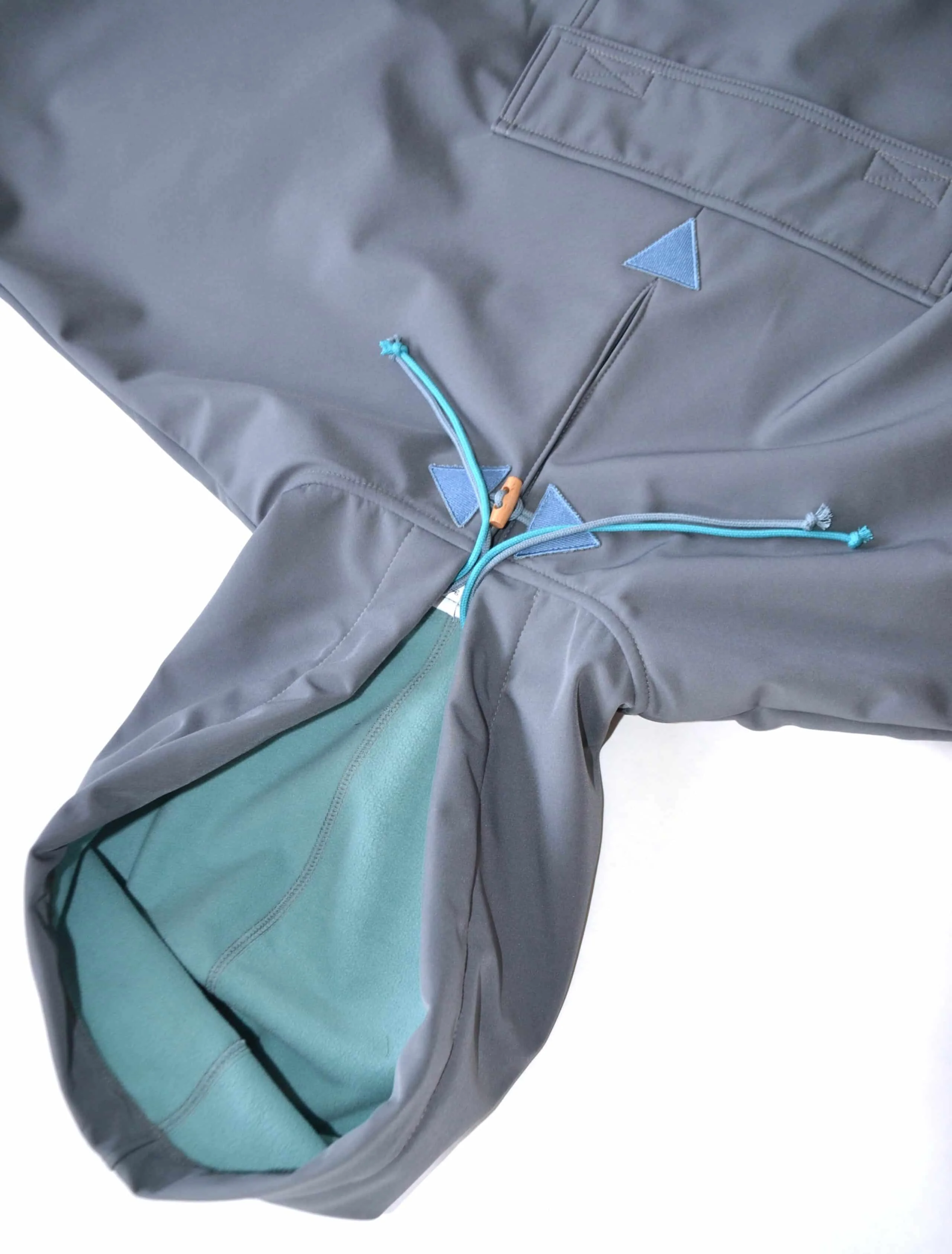 Zomerjas poncho softgel