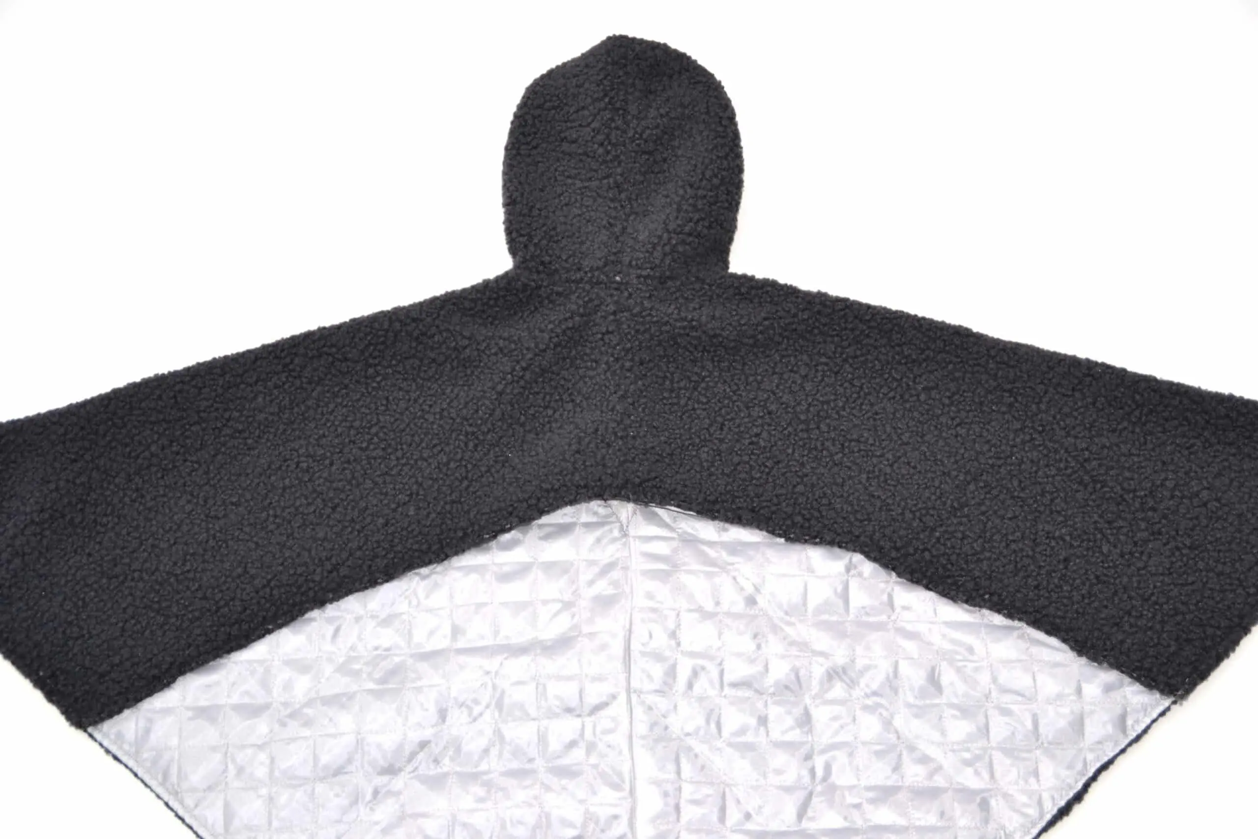 Poncho gevoerd small
