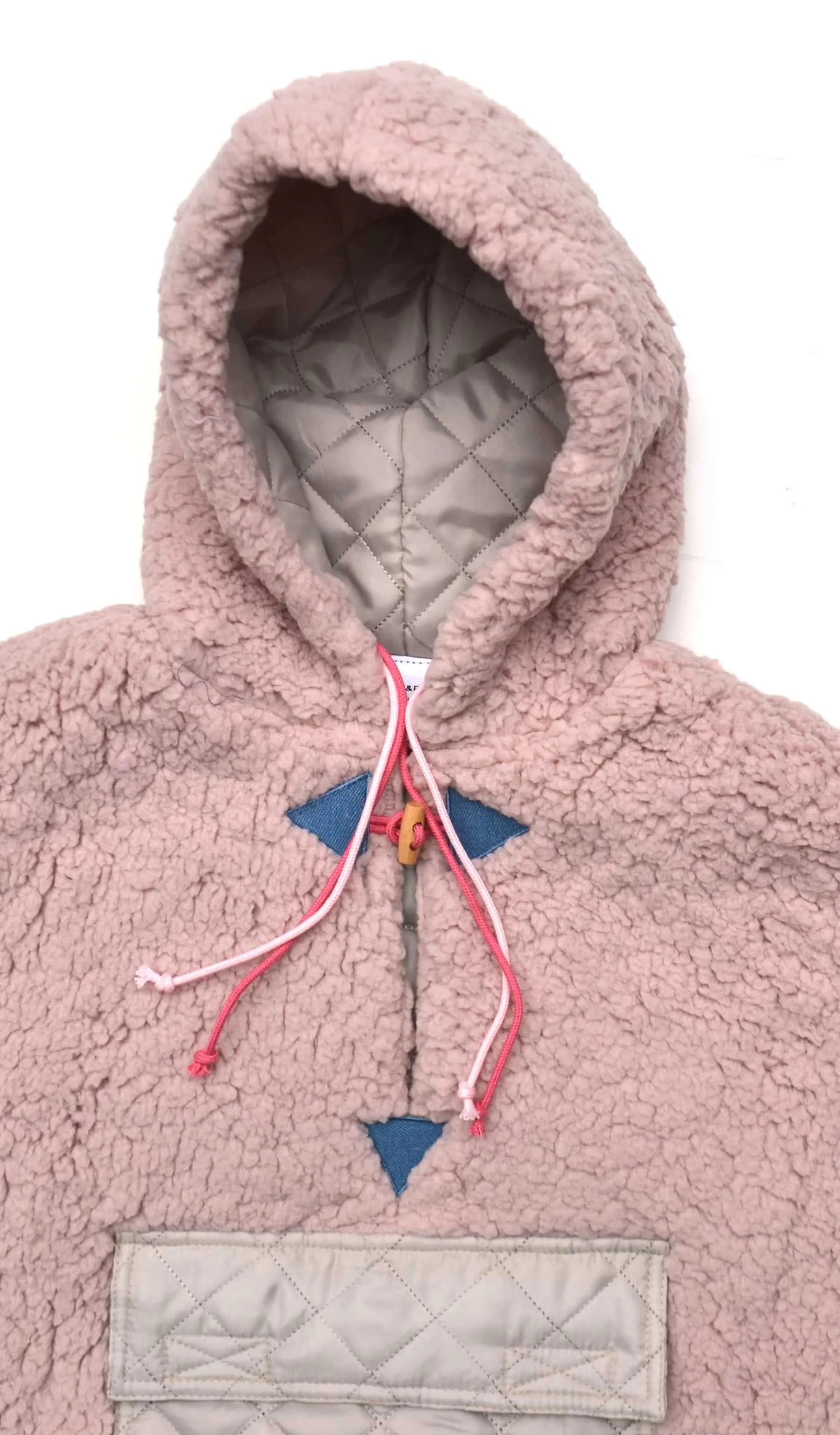 Wheelchair poncho lined large various colours - Image 2