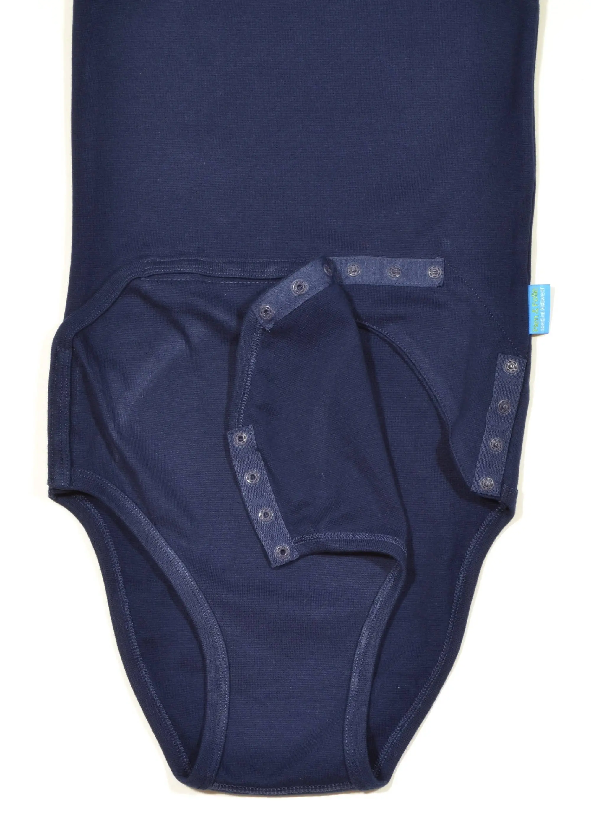 romper with belly closure