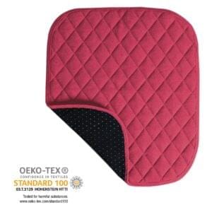 Incontinence seat cover with anti-sludge (03704)