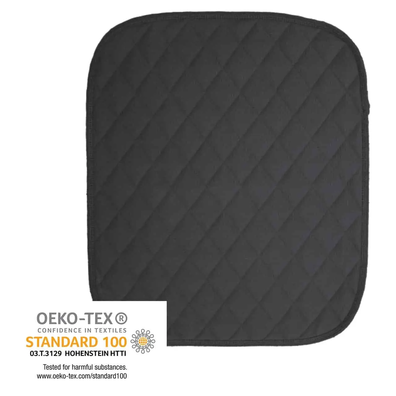Incontinence seat cover with anti-sludge (03704)