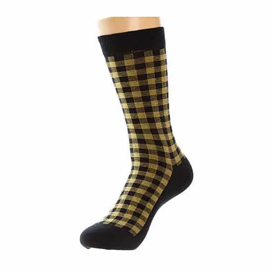 Bonnie Doon Gingham sok (36-42)