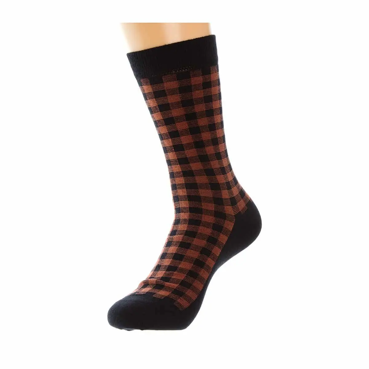 Bonnie Doon Gingham sok (36-42)