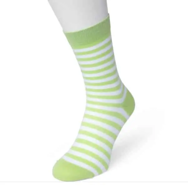 Bonnie Doon basic stripe sock