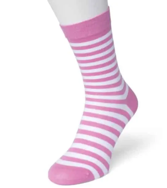 Bonnie Doon basic stripe sock