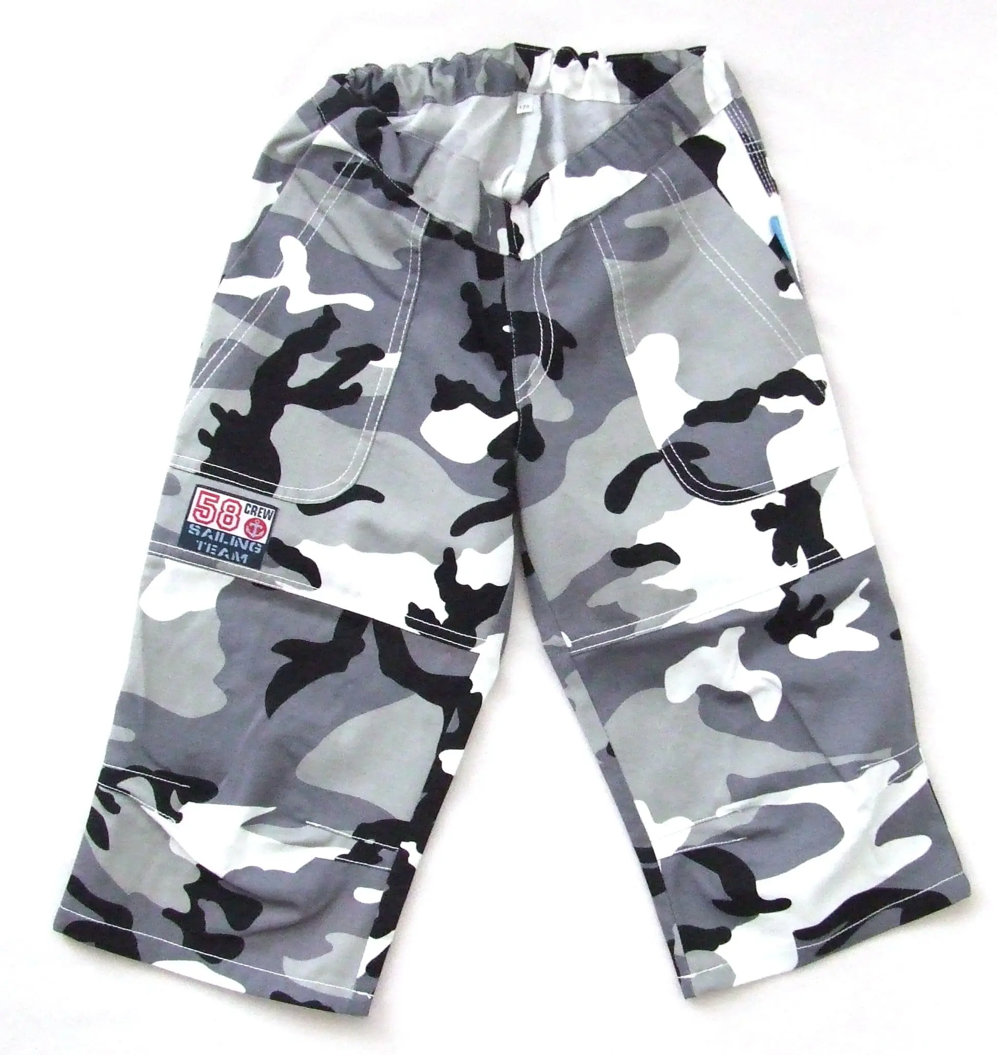 Custom summer pants three quarters