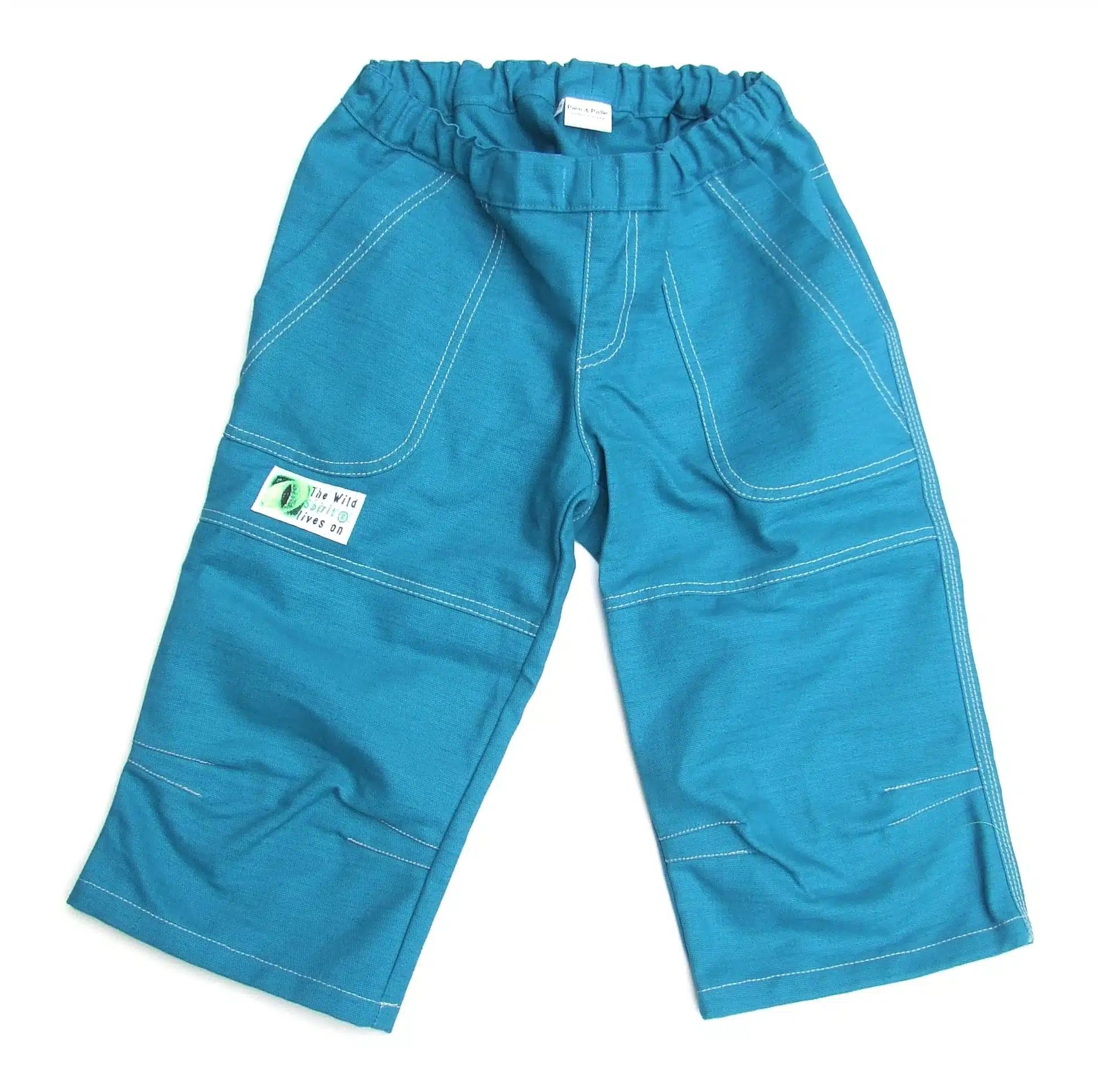 Aangepaste zomerbroek driekwart
